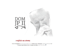 Tablet Screenshot of domjp2.lednica2000.pl